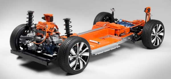 Электрический Volvo XC40 станет одной из самых безопасных моделей