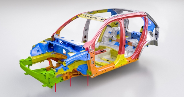 Электрический Volvo XC40 станет одной из самых безопасных моделей