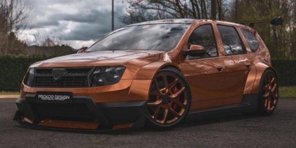 Самый яркий тюнинг Дастера