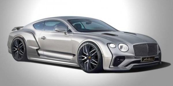 Тюнеры построили очень широкий Bentley Continental GT