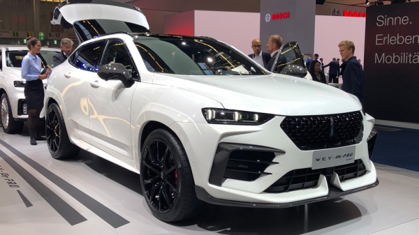 ТОП-3 китайских авто Франкфуртского автосалона