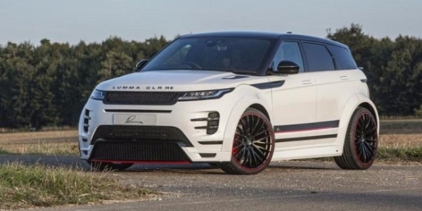 Новый Range Rover Evoque стал брутальнее и шире