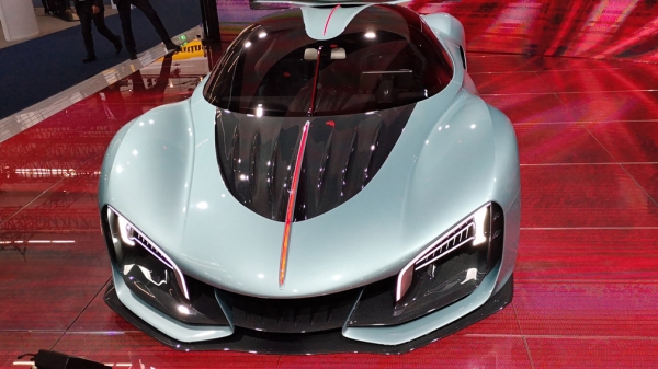 ТОП-3 китайских авто Франкфуртского автосалона