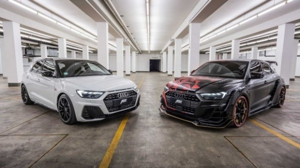 Audi A1 получил двигатель от кубкового TT Cup