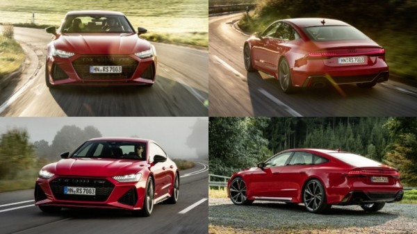 Audi RS7 Sportback 2020 года нужно всего 3,4 секунды, чтобы набрать 100 км/час