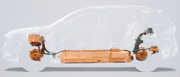 Электрический Volvo XC40 станет одной из самых безопасных моделей