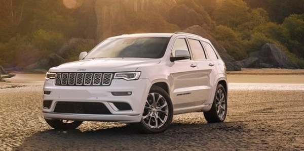 Jeep показал роскошную версию Grand Cherokee Summit