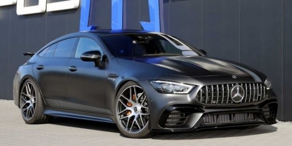 Топ-версия Mercedes-AMG GT 63 4-door Coupe стала быстрее Ferrari 812 Superfast