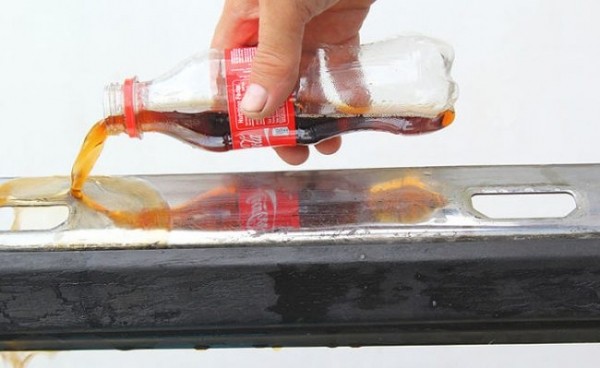 Как восстановить хром на авто: простые способы