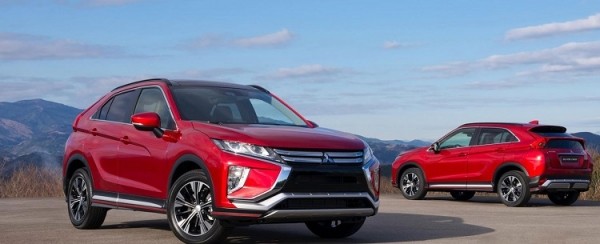 Начало продаж Mitsubishi Eclipse Cross в России