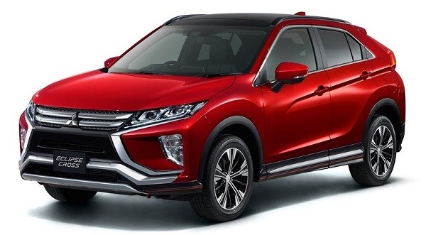 Начало продаж Mitsubishi Eclipse Cross в России