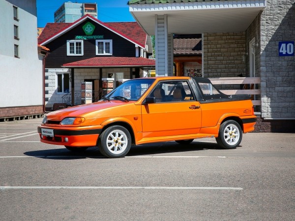 Роторная морковка: тюнинг Lada Samara Fun