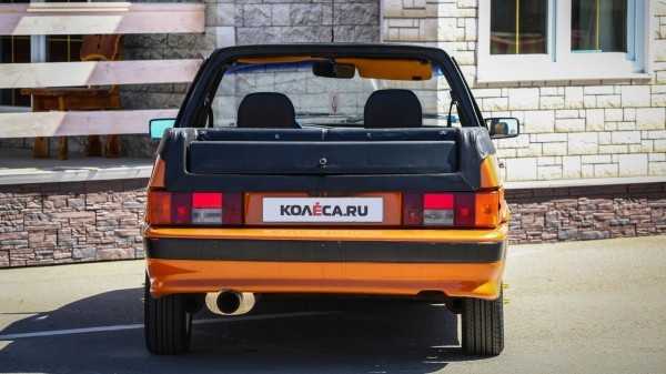 Роторная морковка: тюнинг Lada Samara Fun