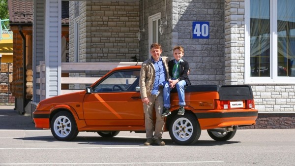 Роторная морковка: тюнинг Lada Samara Fun