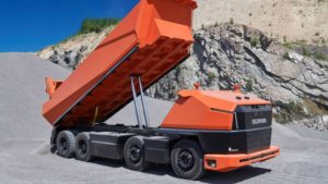 Scania представила собственный прототип беспилотного грузовика без кабины (Видео)
