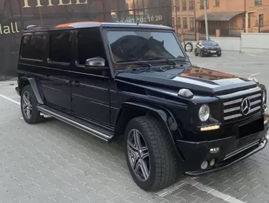 Размер XXL: в Украине продается редчайший &laquo;Гелик&raquo; 55 AMG