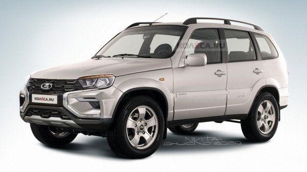 В сети появились первые изображения удлинённой Lada Niva