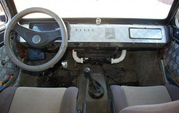 Самодельный ЛуАЗ оказался куда проходимее оригинала