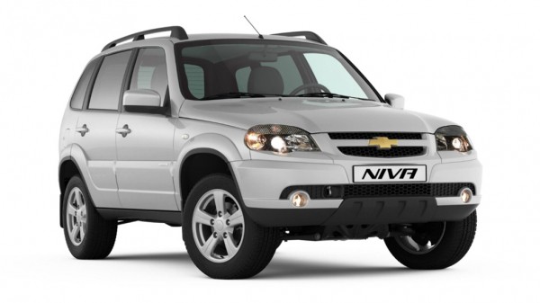 В сети появились первые изображения удлинённой Lada Niva