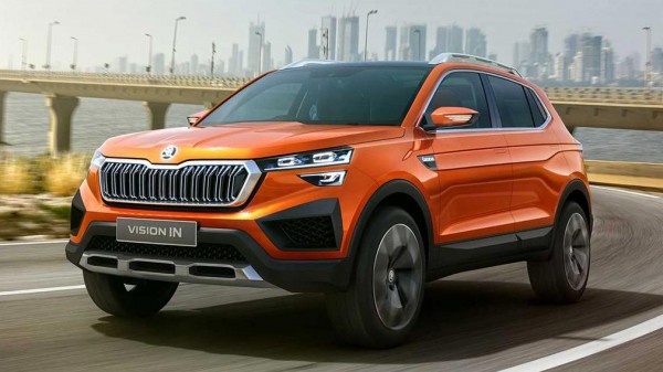 Skoda готовит компактный кроссовер Kliq