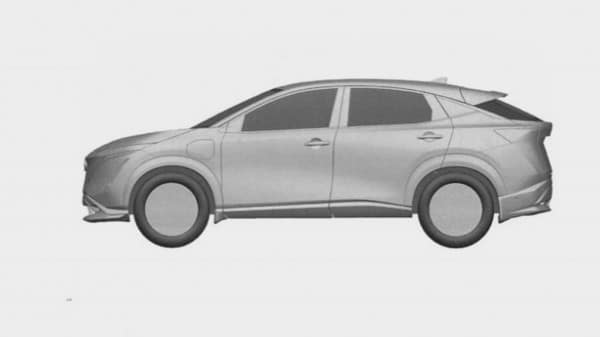 В Сети появились изображения серийного кроссовера Nissan Ariya