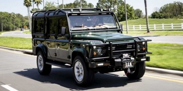 На зависть Лары Крофт: &laquo;сумасшедший&raquo; тюнинг Land Rover Defender