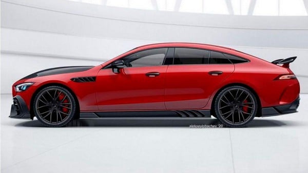 Российские тюнеры представили обвес для Mercedes-AMG GT