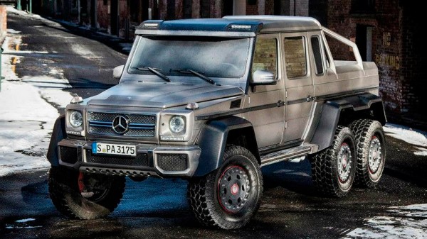 ТОП-5 шестиколесных автомобилей