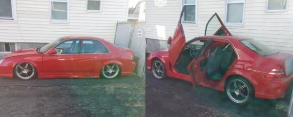 Жертва &laquo;Форсажа&raquo;: нелепый тюнинг Honda Civic