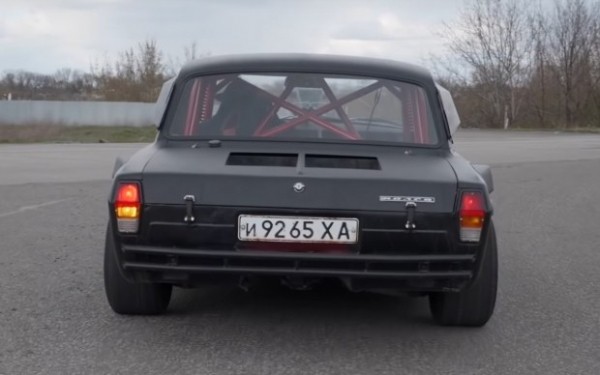 По прозвищу &laquo;Цербер&raquo;: ГАЗ 24 с мотором V8