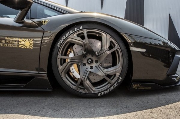 На любителя: продается уникальный Aventador от Liberty Walk