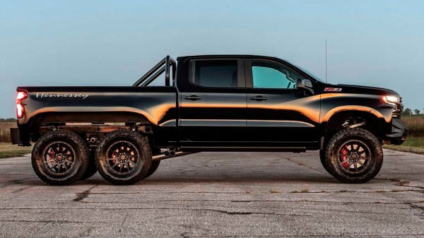 ТОП-5 шестиколесных автомобилей