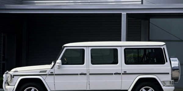 Размер XXL: в Украине продается редчайший &laquo;Гелик&raquo; 55 AMG