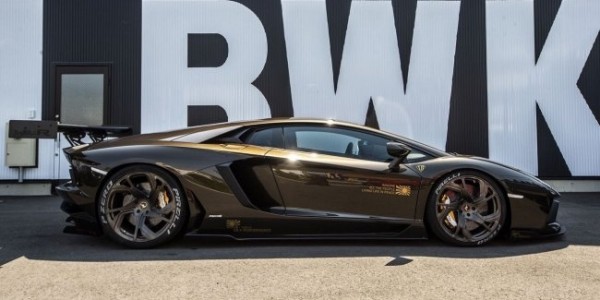 На любителя: продается уникальный Aventador от Liberty Walk