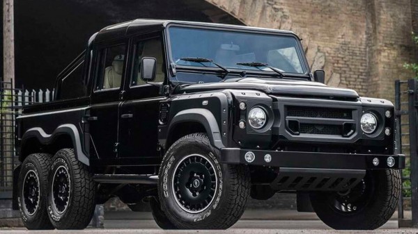 ТОП-5 шестиколесных автомобилей