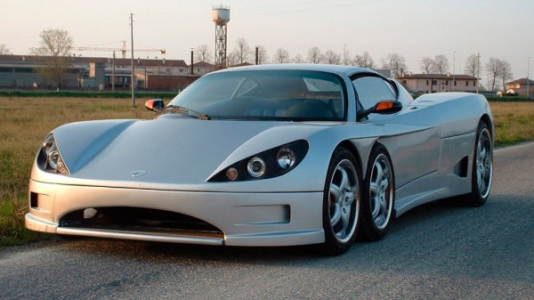 ТОП-5 шестиколесных автомобилей