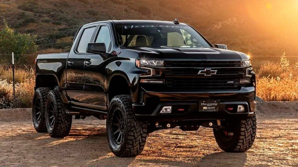 ТОП-5 шестиколесных автомобилей