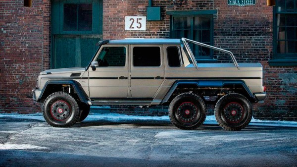 ТОП-5 шестиколесных автомобилей