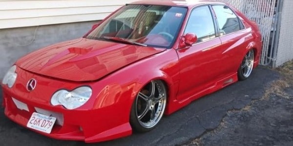 Жертва &laquo;Форсажа&raquo;: нелепый тюнинг Honda Civic