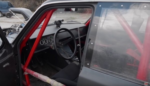 По прозвищу &laquo;Цербер&raquo;: ГАЗ 24 с мотором V8