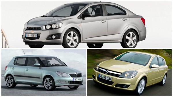 Топ-3 городских автомобилей до 350 тыс. рублей