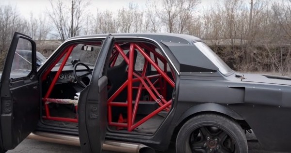 По прозвищу &laquo;Цербер&raquo;: ГАЗ 24 с мотором V8