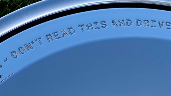 Для нового Mercedes-Benz G 500 созданы абсолютно гладкие диски