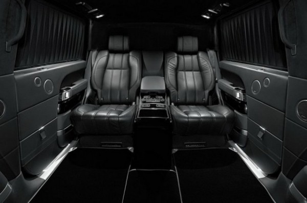 &laquo;Карета&raquo; для королевы: тюнинг большого Range Rover