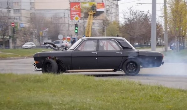 По прозвищу &laquo;Цербер&raquo;: ГАЗ 24 с мотором V8