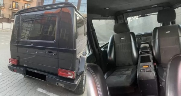 Размер XXL: в Украине продается редчайший &laquo;Гелик&raquo; 55 AMG