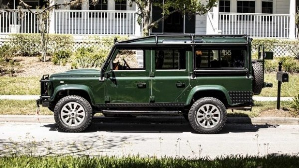 На зависть Лары Крофт: &laquo;сумасшедший&raquo; тюнинг Land Rover Defender