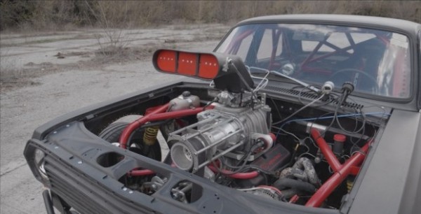 По прозвищу &laquo;Цербер&raquo;: ГАЗ 24 с мотором V8