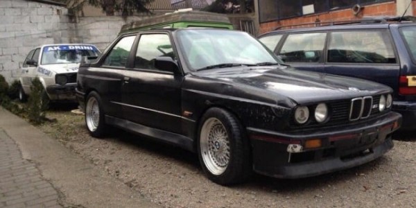 Фанатам BMW не смотреть! Редкие &laquo;M-ки&raquo; среди мусора и металлолома