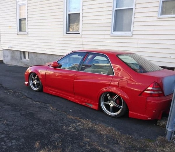 Жертва &laquo;Форсажа&raquo;: нелепый тюнинг Honda Civic